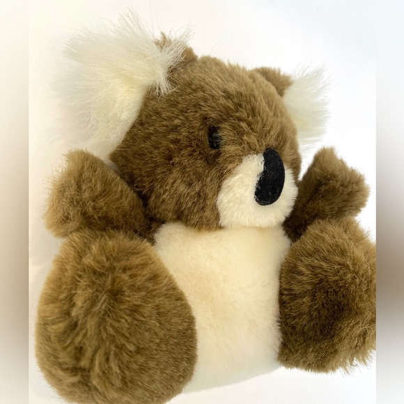 Adorable Vintage Russ Berrie & Co Kuddly Koala Stuffed Toy - Picture 2 of 6